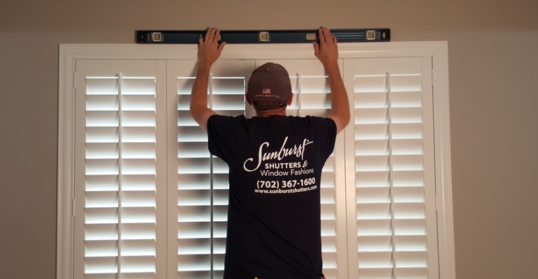 San Diego window shutter measurement